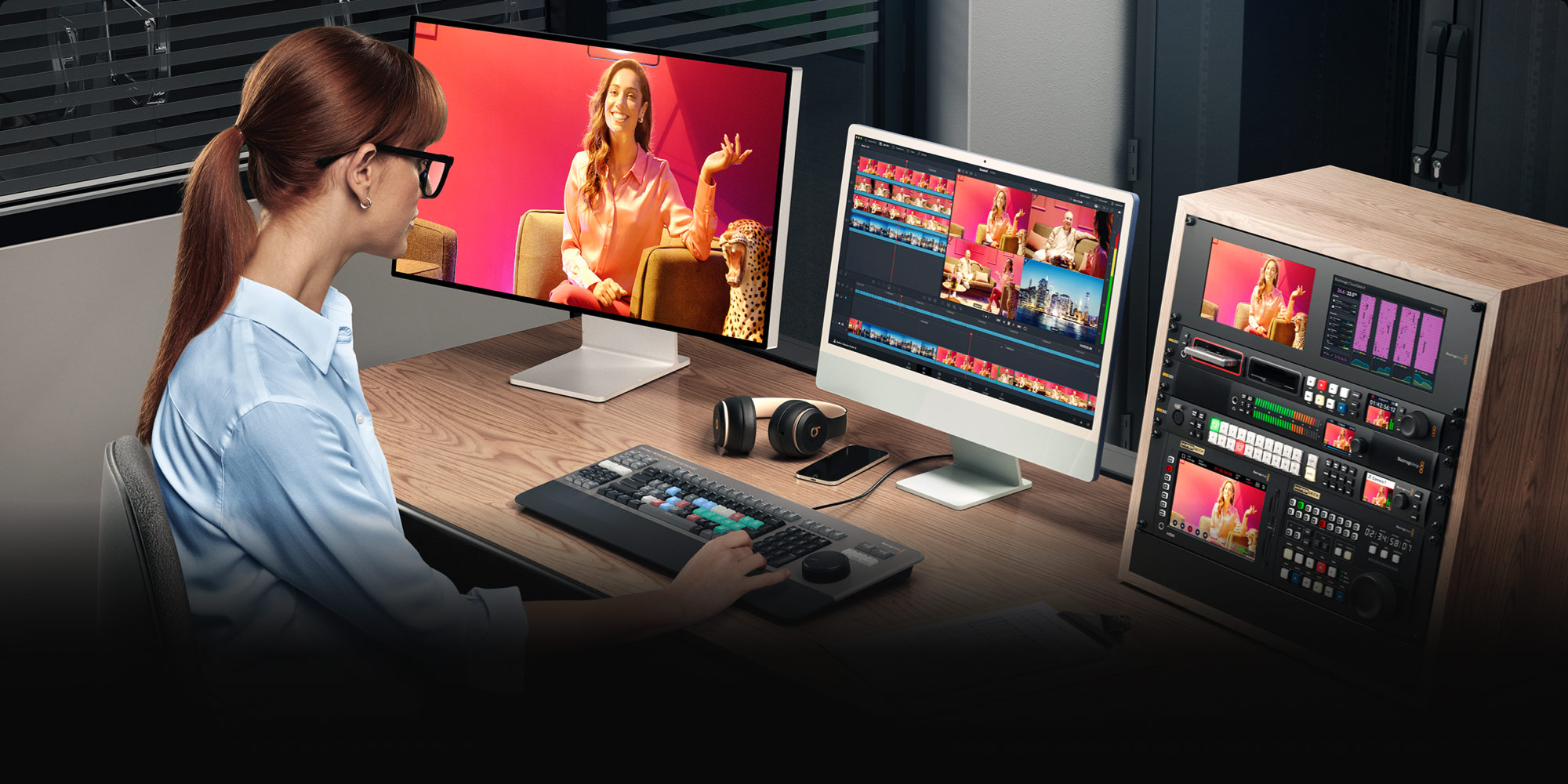 BLACKMAGIC DESIGN RESOLVE STUDIO