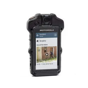Bodycam bagside