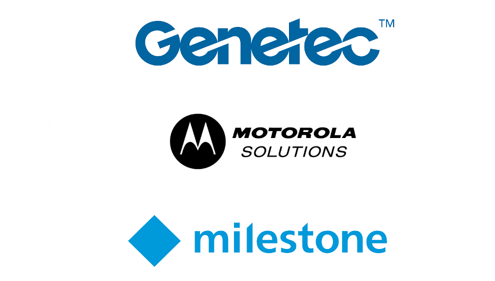 Genetec, Motorola Solutions og Milestone Systems øger omsætningen for  videoovervågningssoftware